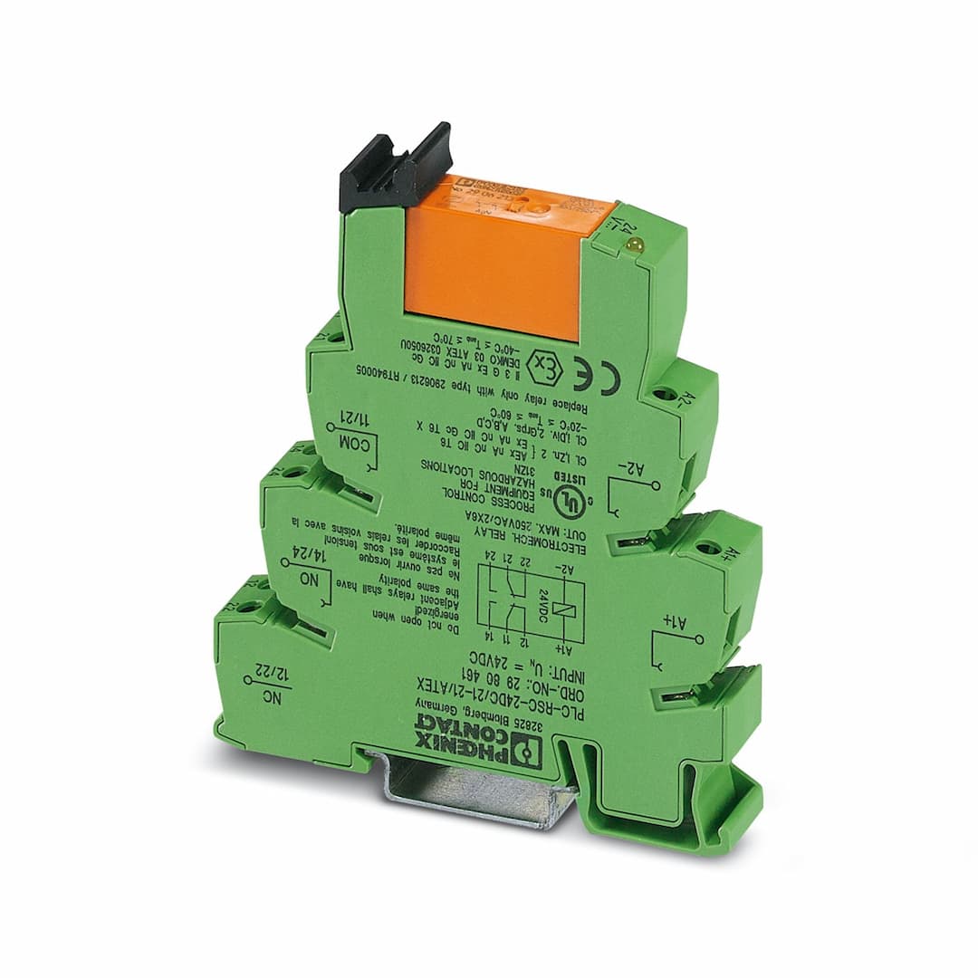 Phoenix Contact PLC-RSC- 24DC/21-21/ATEX