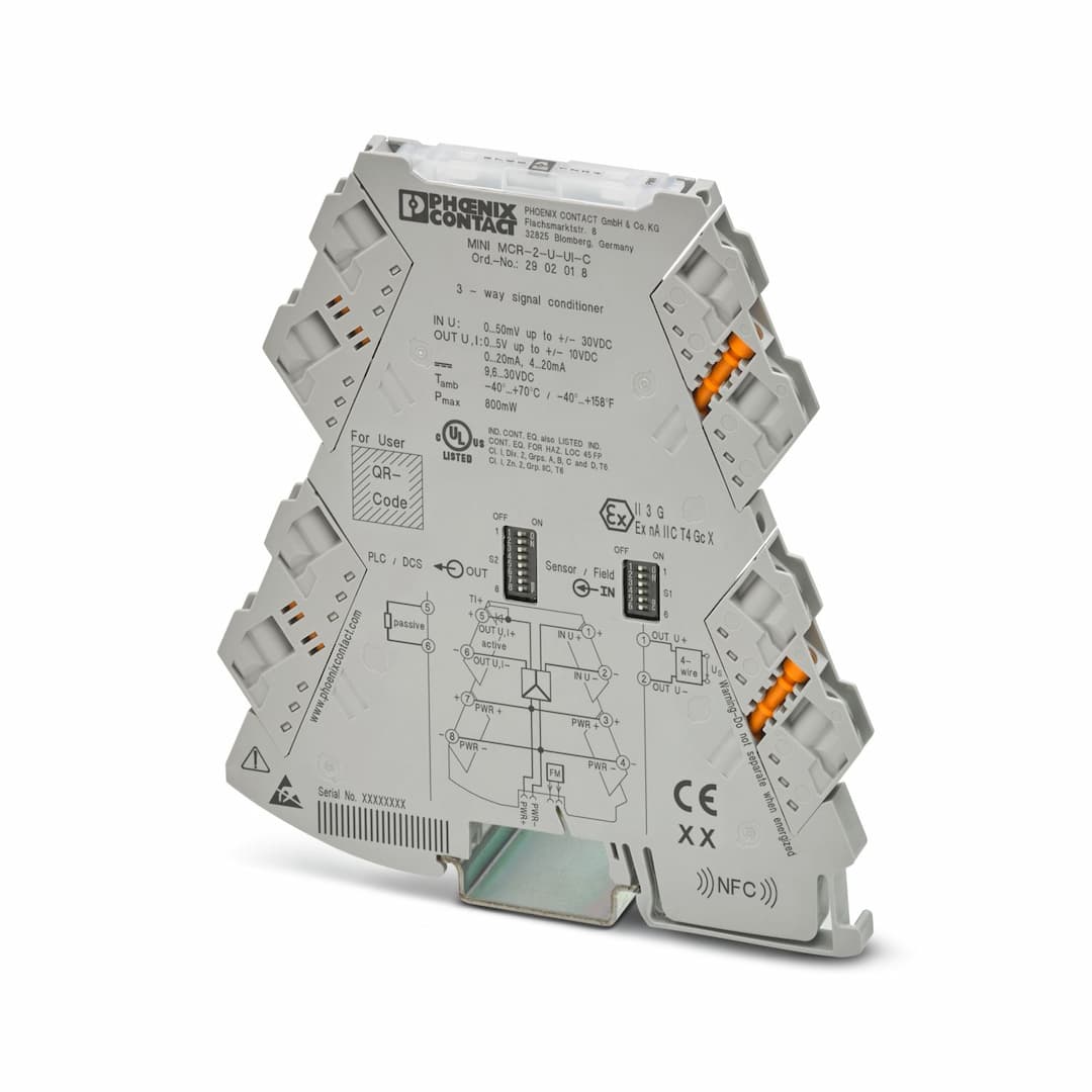 Phoenix Contact MINI MCR-2-U-UI-C