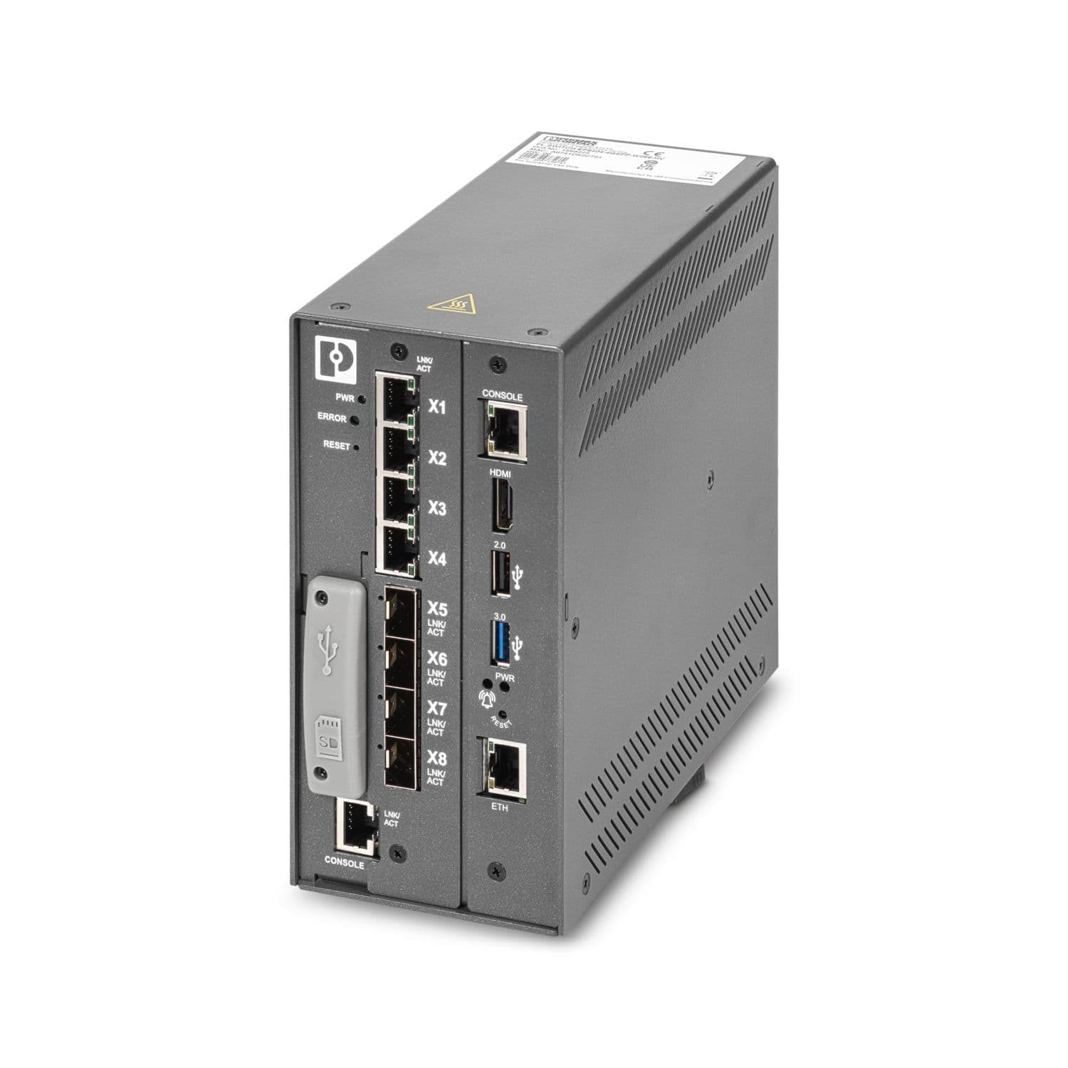 fl switch ep6404-4gsfp-w256-hv