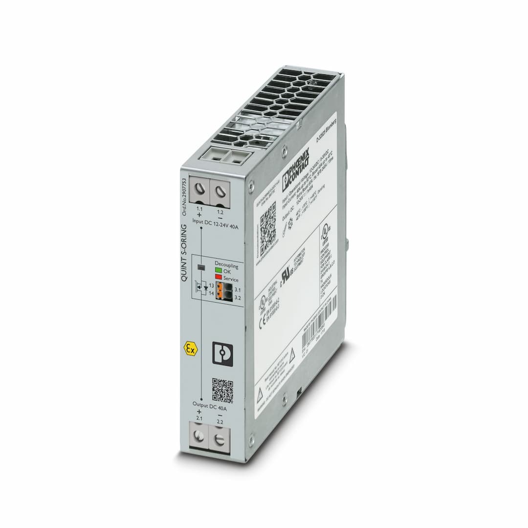 Phoenix Contact QUINT4-S-ORING/12-24DC/1X40/+