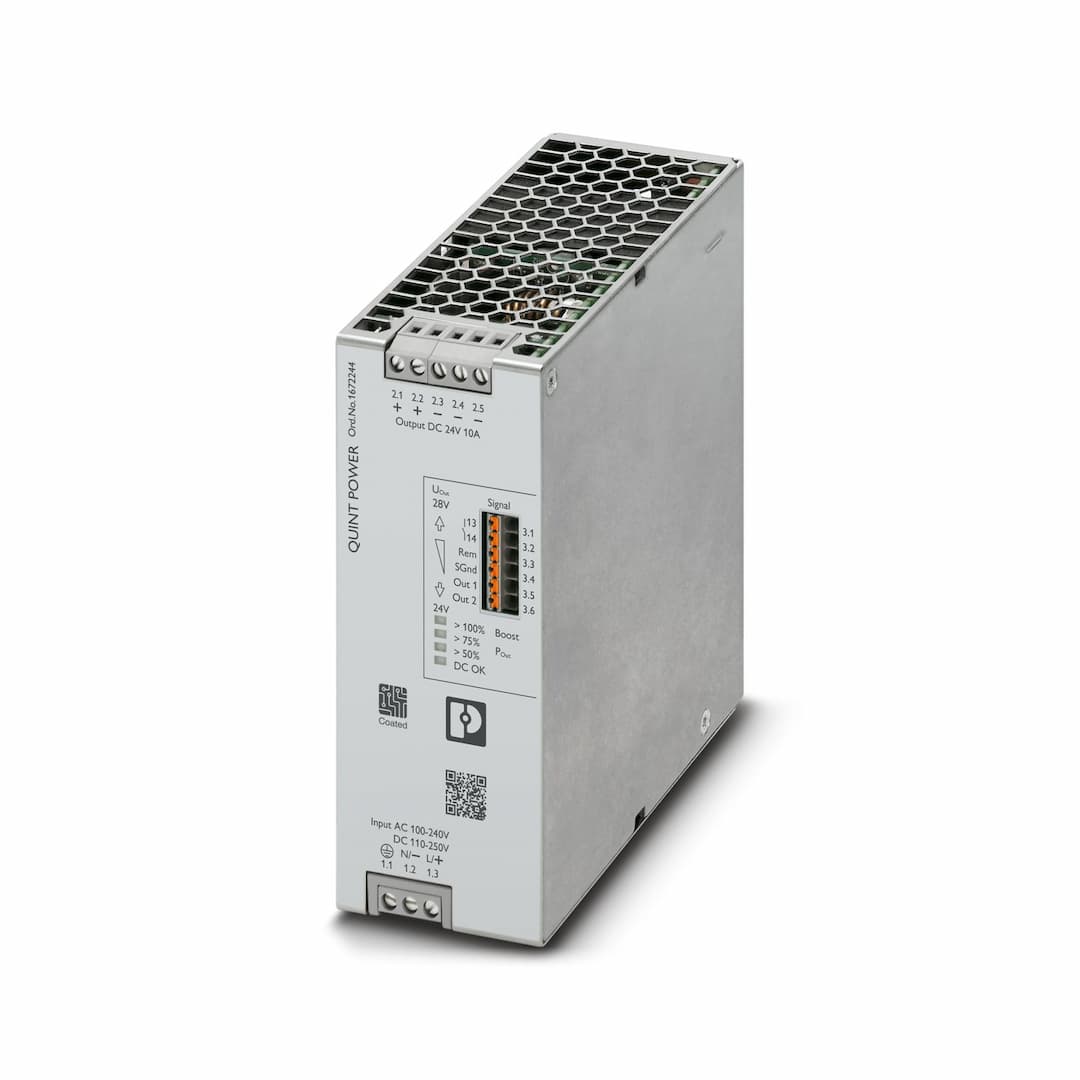 Phoenix Contact QUINT4-PS/1AC/24DC/10/+/F