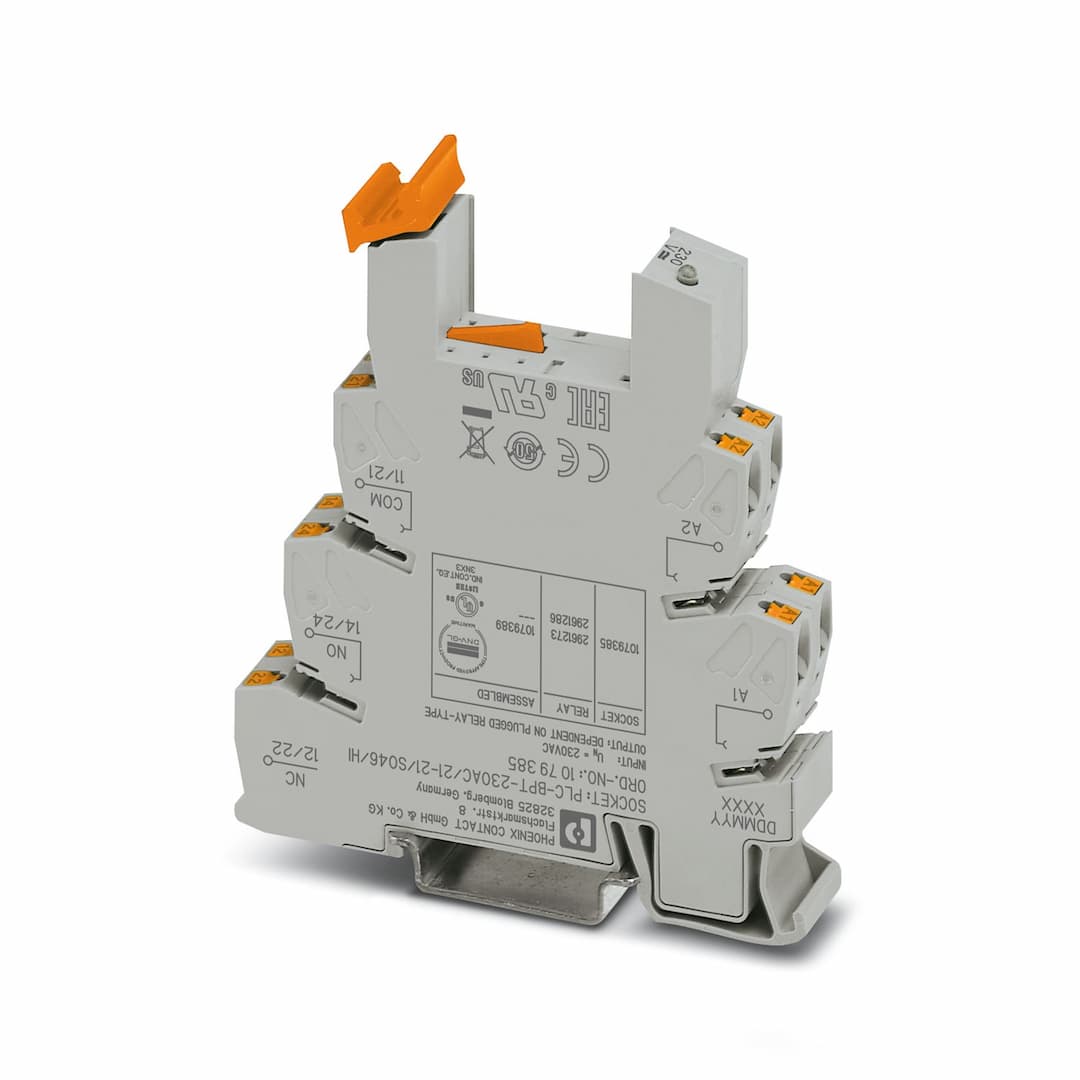 Phoenix Contact PLC-BPT-230AC/21-21/SO46/HI