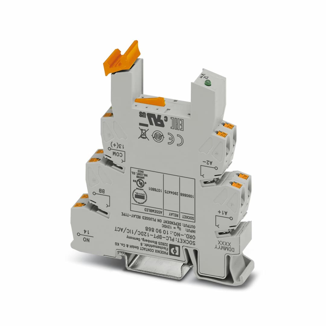 Phoenix Contact PLC-BPT- 12DC/ 1IC/ACT
