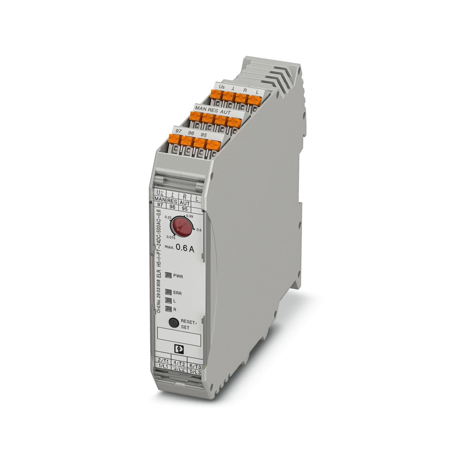 elr h5-i-pt- 24dc/500ac-0,6