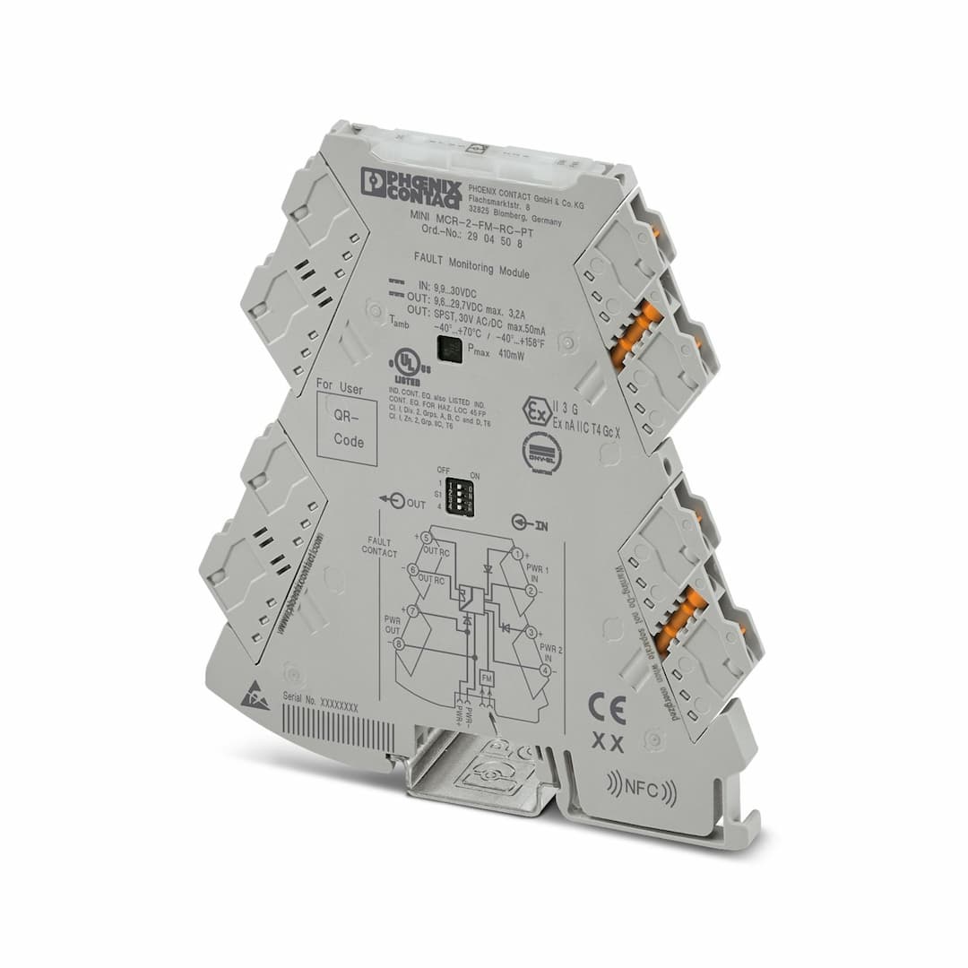 Phoenix Contact MINI MCR-2-FM-RC-PT