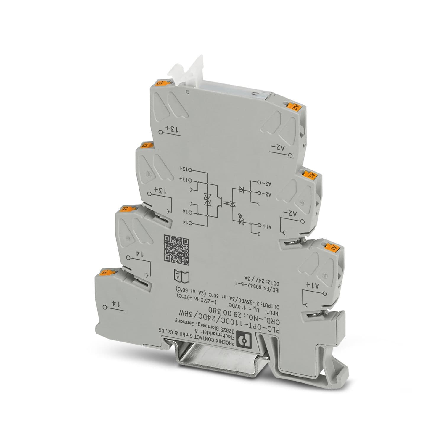 plc-opt-110dc/ 24dc/3rw