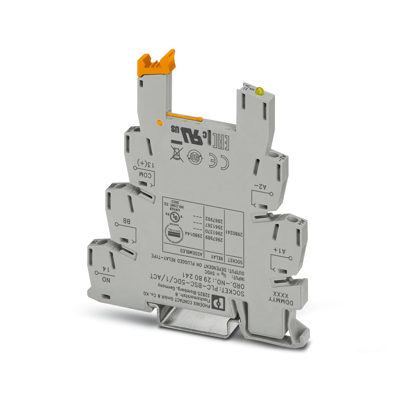 plc-bsc- 24dc/ 1/act