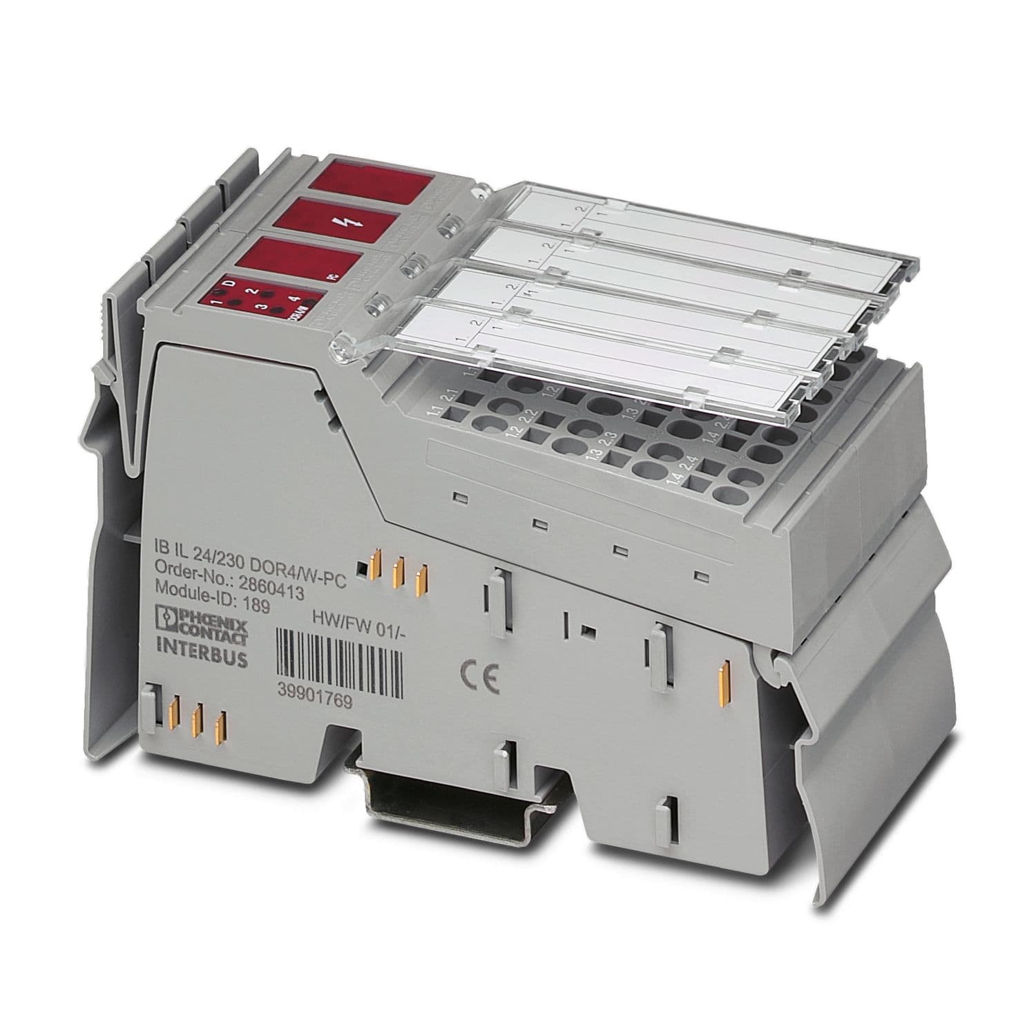 ib il 24/230 dor4/w-pc-pac