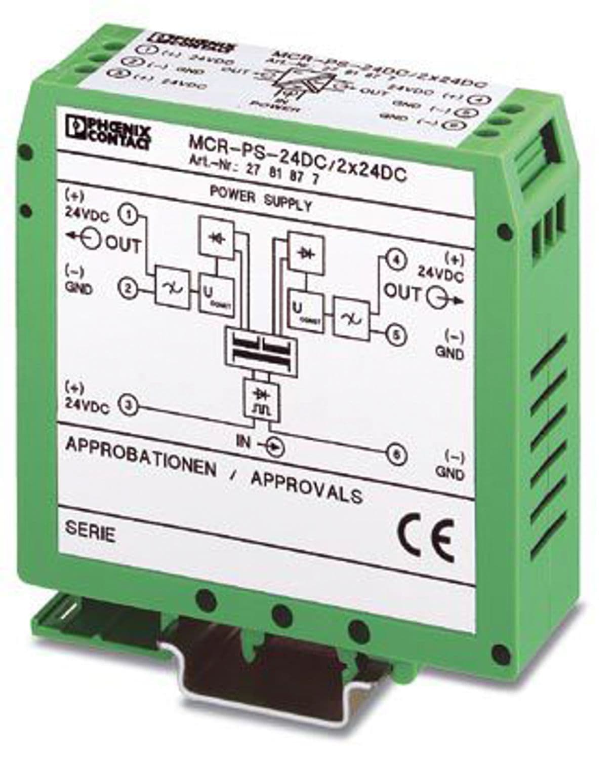 mcr-ps- 24dc/2x24dc