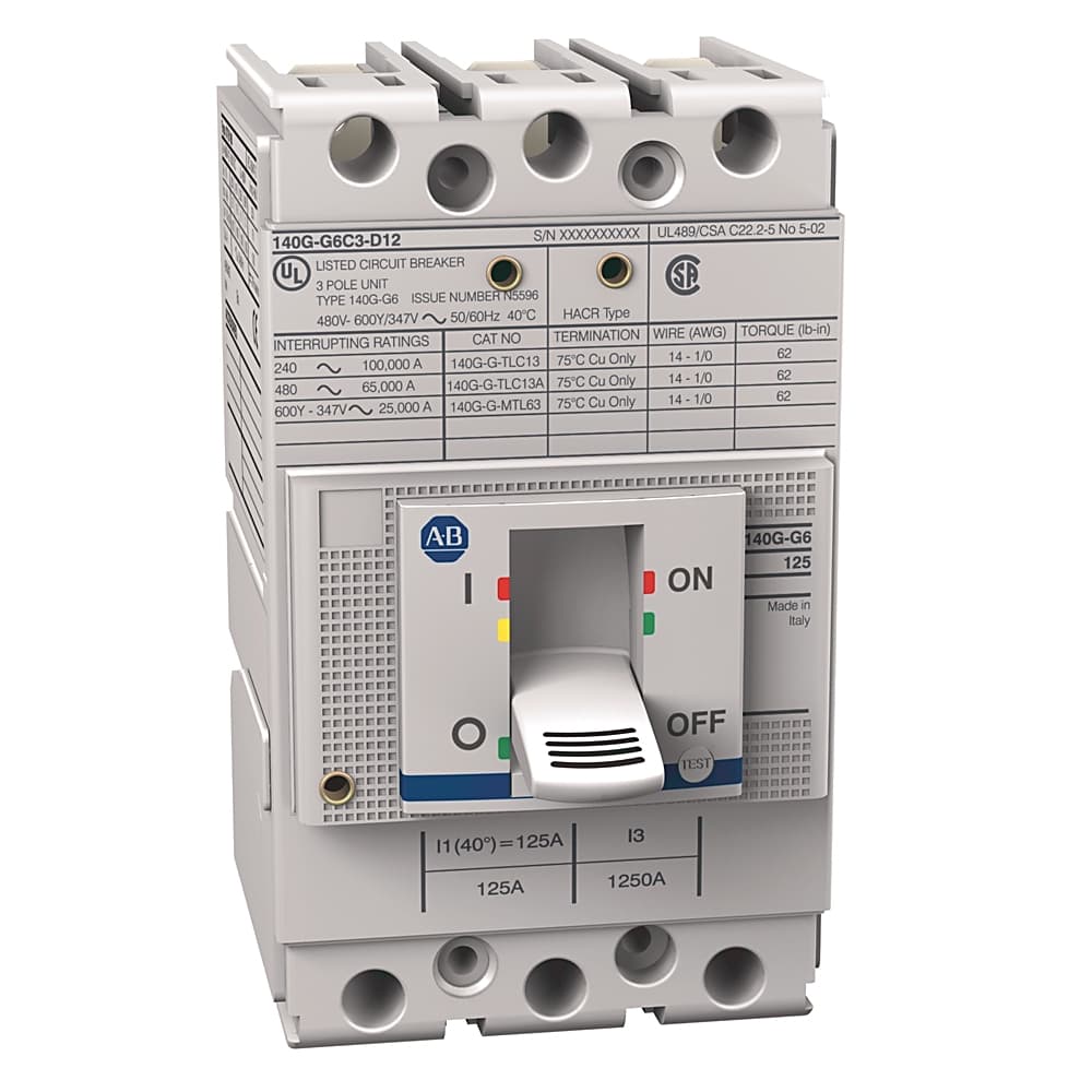 Rockwell Automation 140G-H15C3-C20