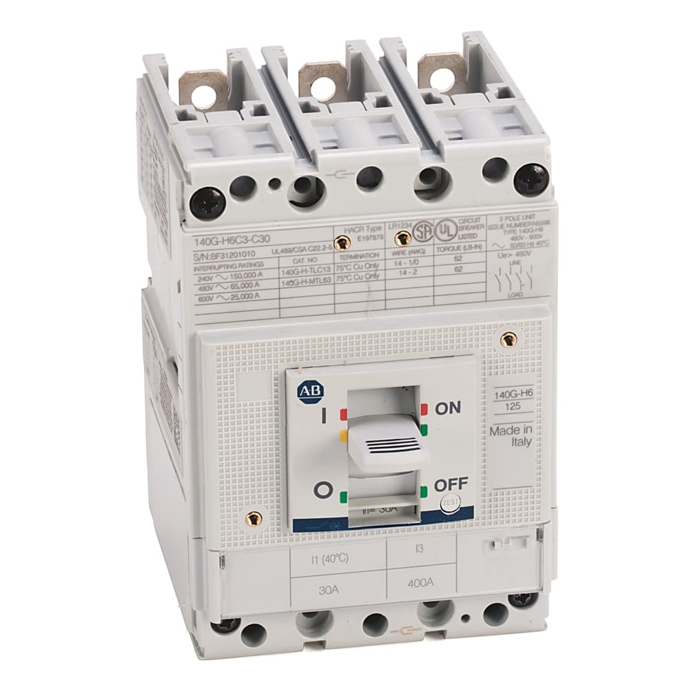 Rockwell Automation 140G-H6C4-C32