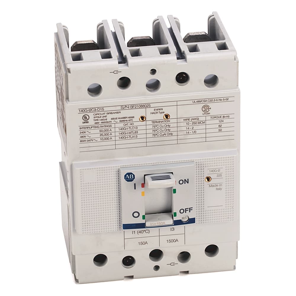 Rockwell Automation 140G-I2C4-D20