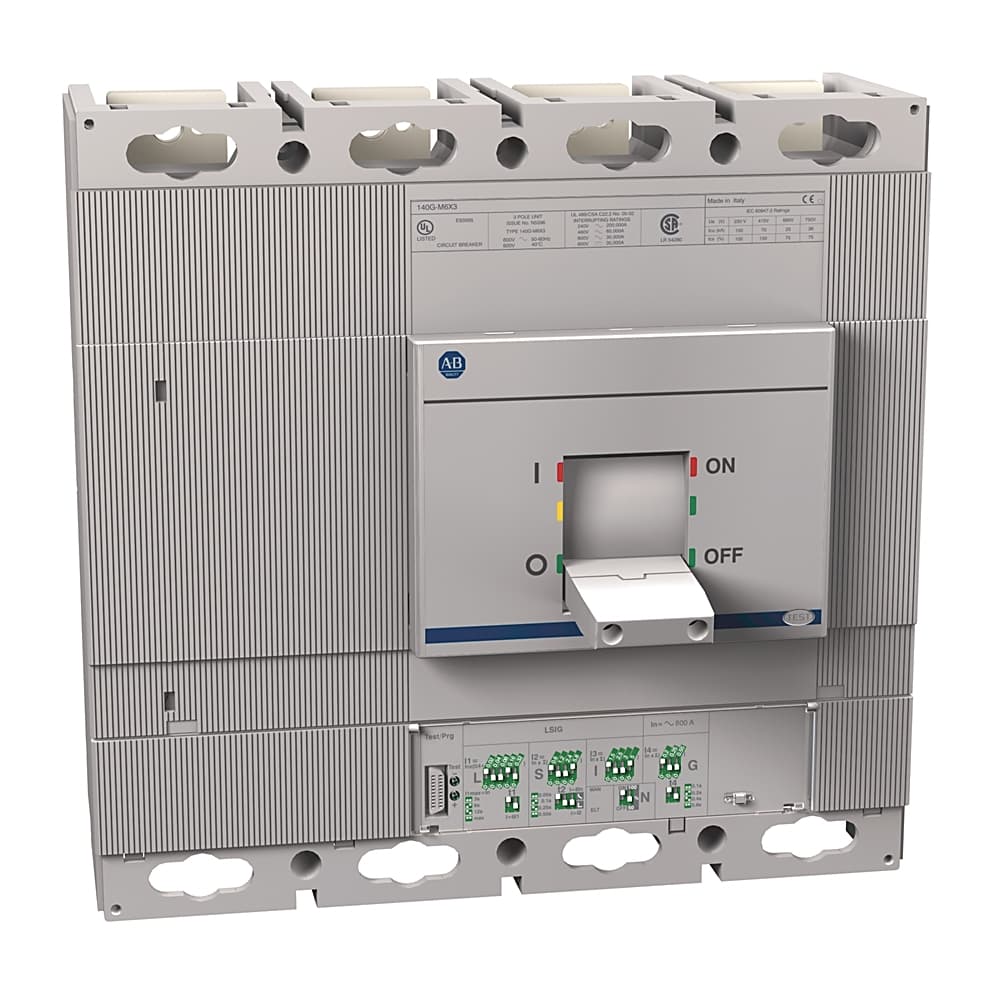 Rockwell Automation 140G-M6I4-D63