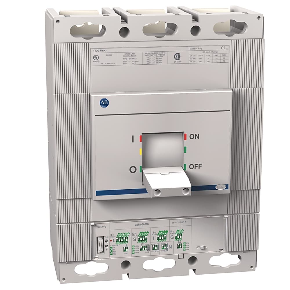 Rockwell Automation 140G-M6K4-D63