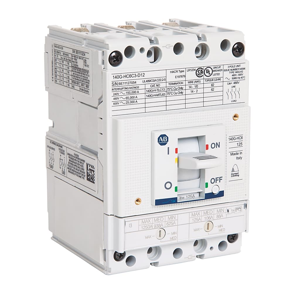 Rockwell Automation 140G-HC6C3-C25