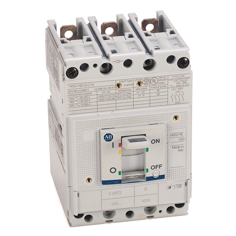 Rockwell Automation 140G-H2C3-C25