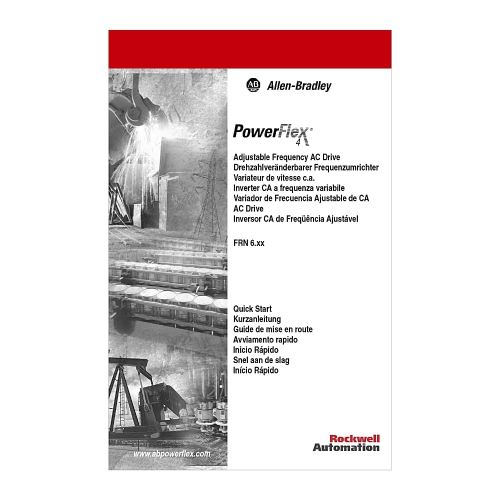 Rockwell Automation 22A-PUB-QS1