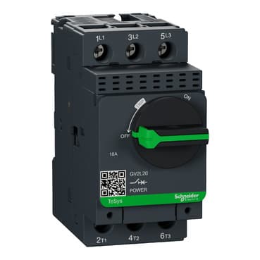 schneider GV2L20
