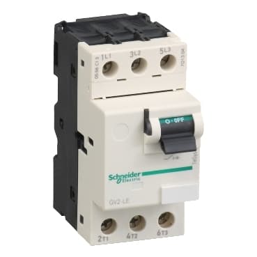 schneider GV2LE04