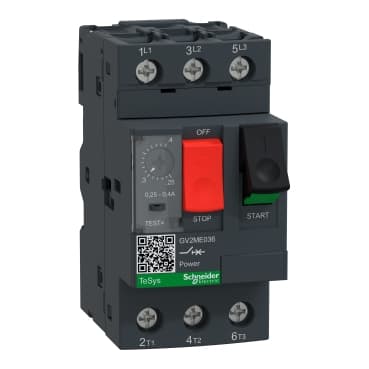 schneider GV2ME036