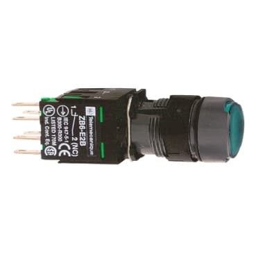 schneider XB6AF3G1B