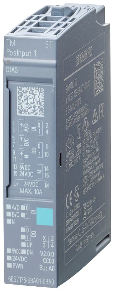 Siemens 6ES7138-6BA01-0BA0
