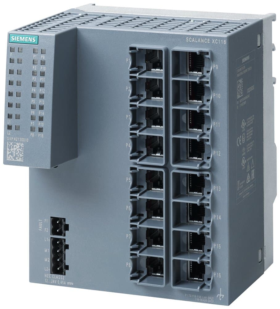 Siemens 6GK5116-0BA00-2AC2