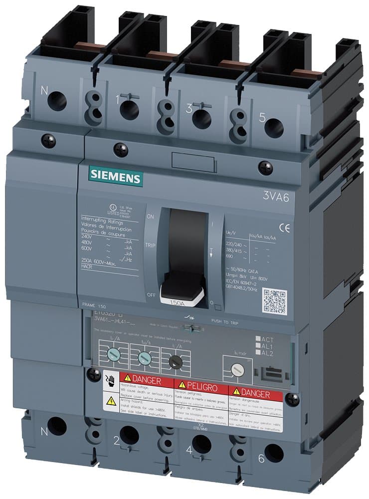 Siemens 3VA6110-8HL41-0AA0