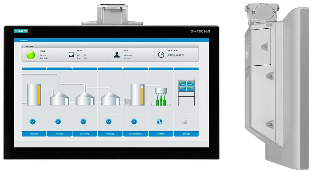Siemens 6AV2124-0MC24-0AX0