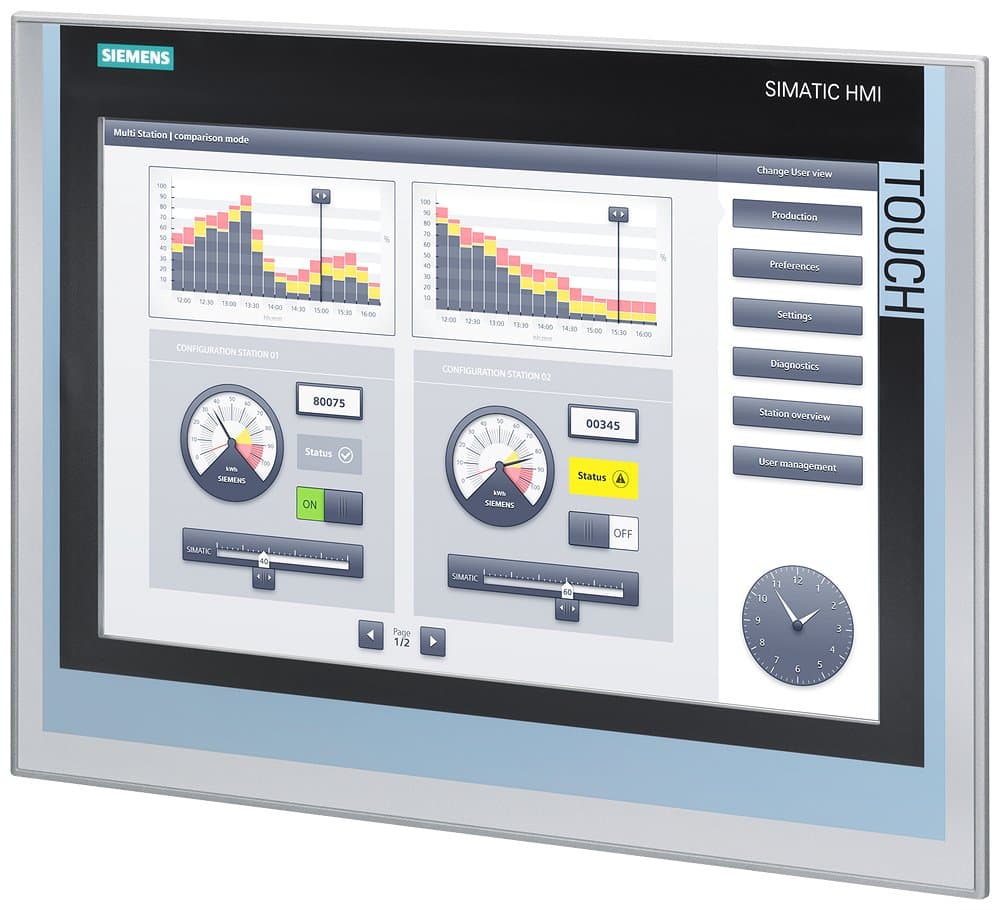 Siemens 6AV2124-0QC02-0AX1