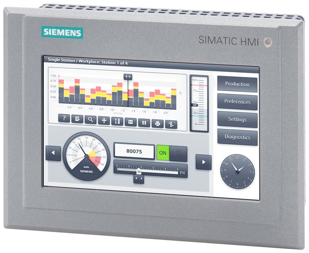 Siemens 6AV2124-0GC13-0AX0