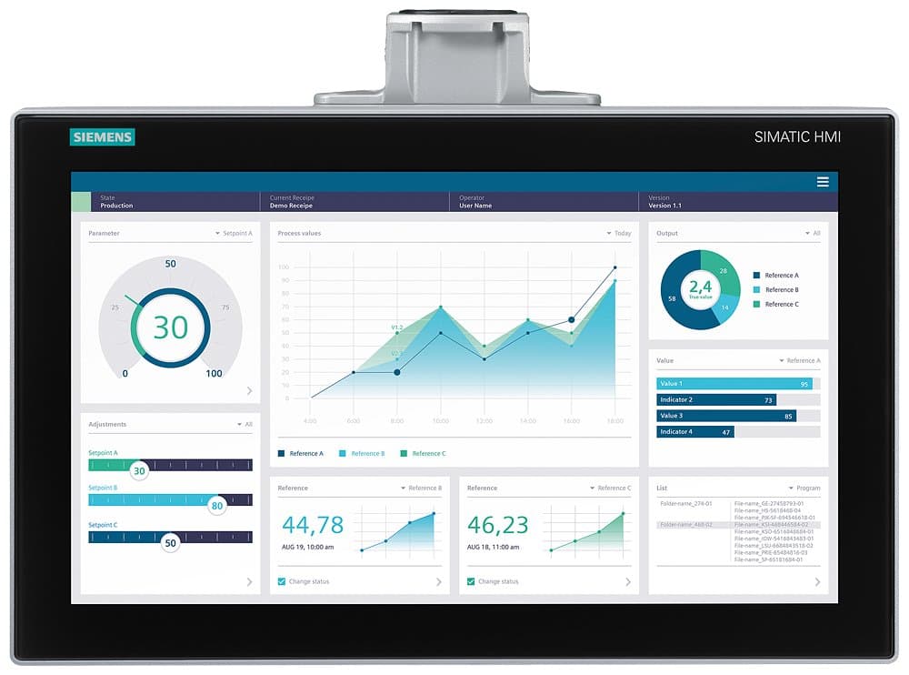 Siemens 6AV2128-3UB27-0AX0