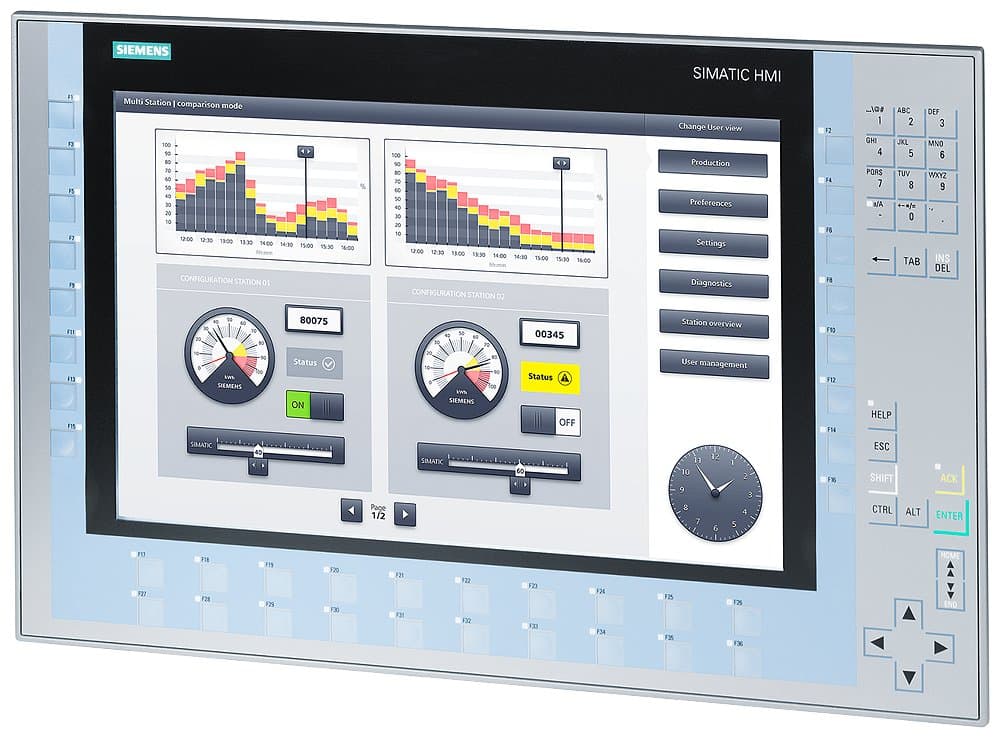 Siemens 6AV2124-1QC02-0AX1
